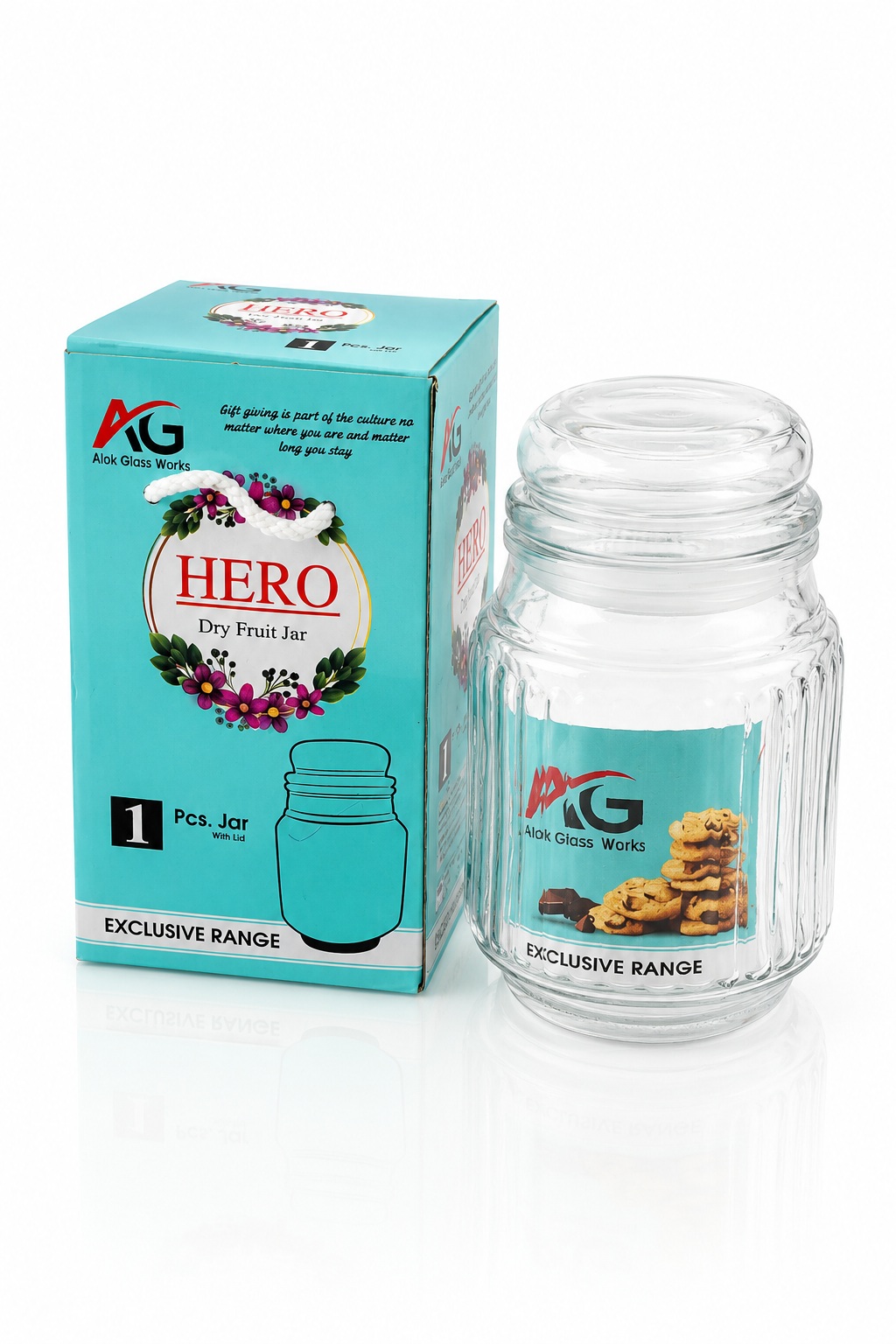 750ml  Hero Jar (1pc)